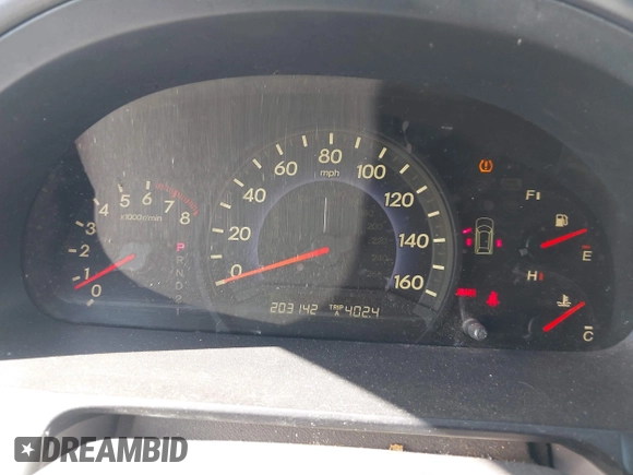 2008 Honda Odyssey EX with VIN 5FNRL38488B025930, listed as a IAAI auction lot 41062184 with 203,142 mi miles and . Bid and sale history available at DreamBid. Image 7.
