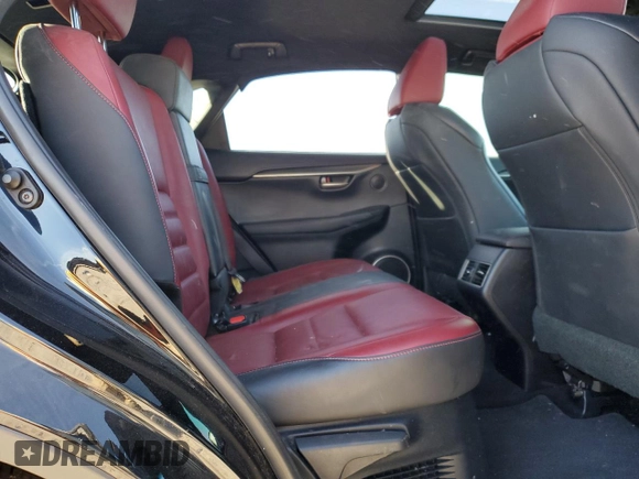 2017 Lexus NX with VIN JTJYARBZ5H2080134, listed as a Copart auction lot 47971345 with 91,358 mi miles and Salvage Title. Bid and sale history available at carsss.com. Image 11.