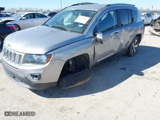 2017 Jeep Compass High Altitude with VIN 1C4NJCEB8HD189645, listed as a IAAI auction lot 41646539 with 144,333 mi miles. Bid and sale history available at carsss.com. Image 6.