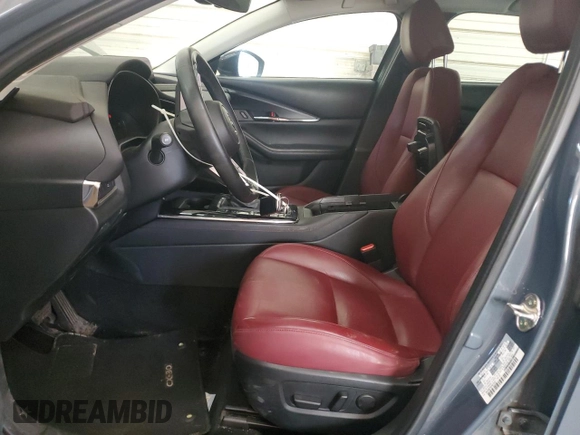 2023 Mazda CX-30 S Preferred with VIN 3MVDMBCM0PM575057, listed as a Copart auction lot 63506665 with 47,556 mi miles and Salvage title. Bid and sale history available at DreamBid. Image 7.