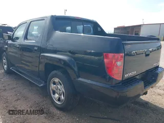 2009 Honda Ridgeline RT with VIN 5FPYK16239B101213, listed as a IAAI auction lot 42619661 with 191,390 mi miles and . Bid and sale history available at DreamBid. Image 3.