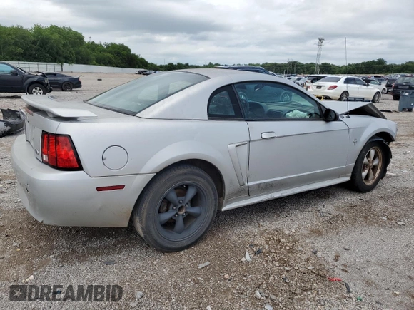 2002 Ford Mustang Standard with VIN 1FAFP40412F190297, listed as a Copart auction lot 61251985 with Not provided miles and Salvage title. Bid and sale history available at DreamBid. Image 3.