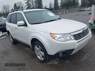 2010 Subaru Forester 2.5X Limited with VIN JF2SH6DC8AH743065, listed as a IAAI auction lot 41842167 with 126,512 mi miles. Bid and sale history available at carsss.com. Image 1.