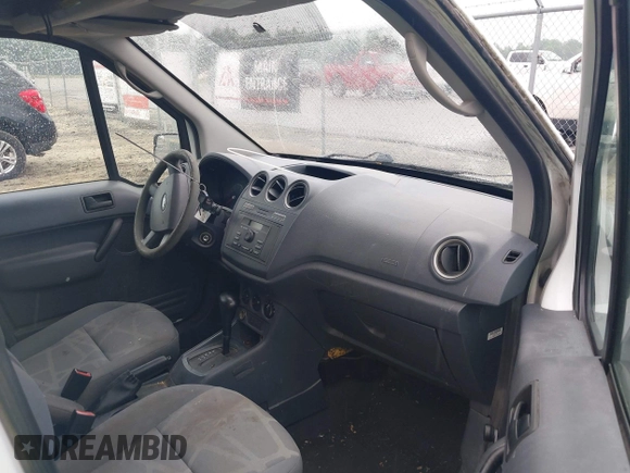 2011 Ford Transit Connect XL with VIN NM0LS7AN6BT058624, listed as a IAAI auction lot 42443969 with 278,650 mi miles and . Bid and sale history available at DreamBid. Image 5.