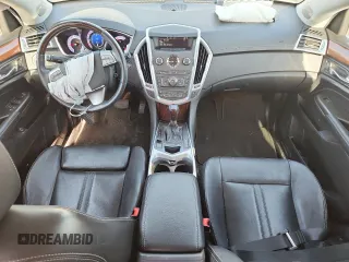 2012 Cadillac SRX Luxury Collection z VIN 3GYFNAE3XCS622942, wystawiony jako Copart lot #58845175 z przebiegiem 147 718 mil mil oraz Nie do naprawy • Non repairable. Historia ofert i sprzedaży dostępna na DreamBid. Obrazek 8.