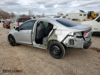 2024 Toyota Corolla SE with VIN 5YFS4MCE9RP210711, listed as a Copart auction lot 88364045 with 2,141 mi miles and Salvage Title. Bid and sale history available at carsss.com. Image 2.