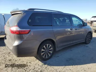 2019 Toyota Sienna LE with VIN 5TDJZ3DC1KS220862, listed as a Copart auction lot 42647705 with 98,778 mi miles and Salvage Title. Bid and sale history available at carsss.com. Image 3.