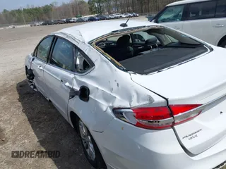 2017 Ford Fusion SE with VIN 3FA6P0H77HR148445, listed as a IAAI auction lot 41845087 with 186,384 mi miles. Bid and sale history available at carsss.com. Image 14.