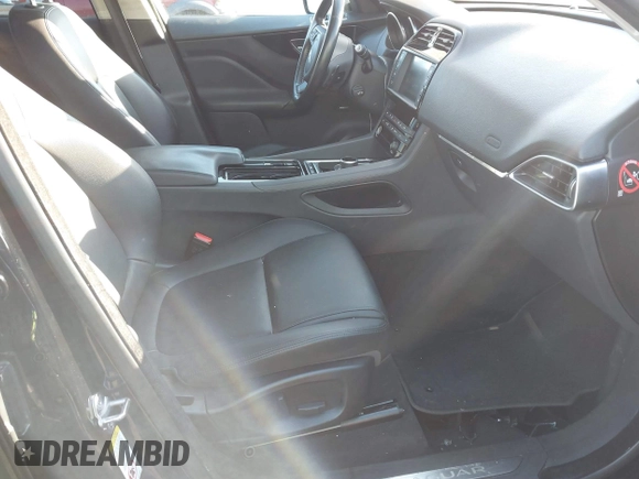 2018 Jaguar F-Pace 25t Premium with VIN SADCJ2FX1JA279629, listed as a IAAI auction lot 41195399 with 74,982 mi miles and . Bid and sale history available at DreamBid. Image 5.