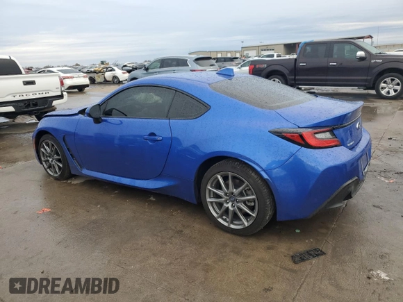 2023 Subaru BRZ Premium with VIN JF1ZDBB18P9705914, listed as a Copart auction lot 83370984 with 0 mi miles and Salvage Title. Bid and sale history available at carsss.com. Image 2.