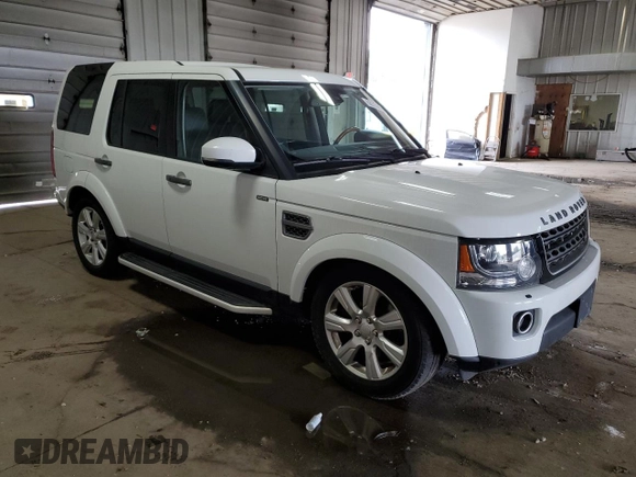 2015 Land Rover LR4 HSE with VIN SALAG2V69FA765647, listed as a Copart auction lot 62235365 with 145,443 mi miles and Clean title. Bid and sale history available at DreamBid. Image 4.
