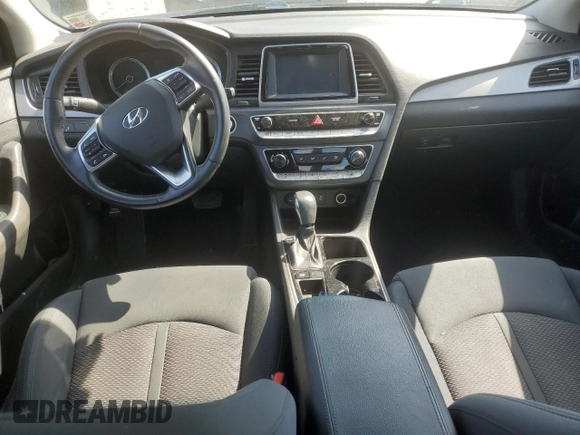 2018 Hyundai Sonata SEL with VIN 5NPE34AF6JH640922, listed as a Copart auction lot 50933295 with 120,053 mi miles and Clean Title. Bid and sale history available at DreamBid. Image 8.