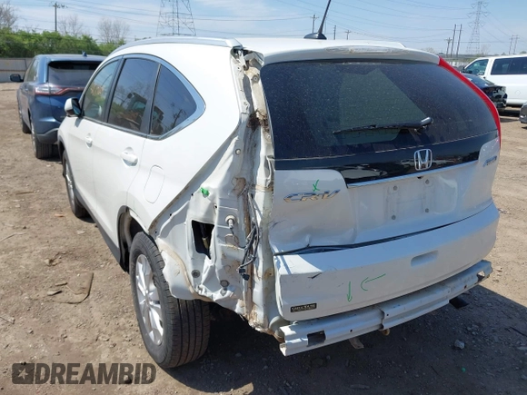 2014 Honda CR-V EX-L with VIN 5J6RM4H7XEL055141, listed as a IAAI auction lot 42074009 with 127,777 mi miles. Bid and sale history available at carsss.com. Image 6.