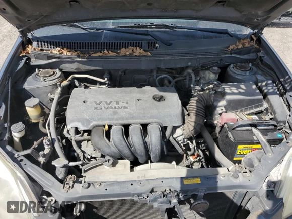 2006 Toyota Matrix STD with VIN 2T1KR32E26C614569, listed as a Copart auction lot 51956505 with 66,548 mi miles and Salvage Title. Bid and sale history available at DreamBid. Image 11.