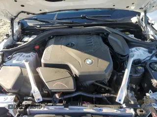 2022 BMW 5 Series 530i xDrive with VIN WBA13BJ09NCL05425, listed as a Copart auction lot 46848405 with 17,683 mi miles and Salvage Title. Bid and sale history available at carsss.com. Image 11.