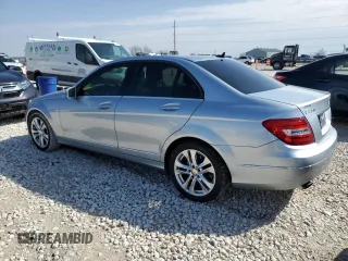 2014 Mercedes-Benz C C 250 Sport with VIN WDDGF4HB0EA966026, listed as a Copart auction lot 45194465 with 97,808 mi miles and Salvage Title. Bid and sale history available at carsss.com. Image 2.