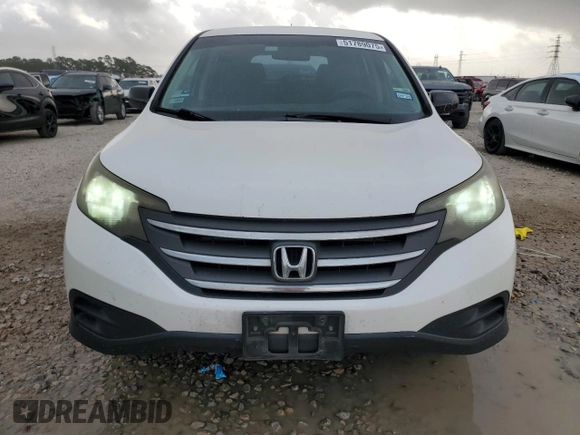 2013 Honda CR-V LX with VIN 5J6RM3H33DL028594, listed as a Copart auction lot 51789075 with 215,599 mi miles and Salvage Title. Bid and sale history available at carsss.com. Image 5.