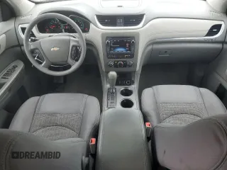 2017 Chevrolet Traverse LS z VIN 1GNKRFED8HJ156393, wystawiony jako Copart lot #56625875 z przebiegiem 92 125 mil mil oraz Szkoda całkowita • Salvage title. Historia ofert i sprzedaży dostępna na DreamBid. Obrazek 8.