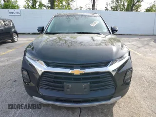 2020 Chevrolet Blazer LT with VIN 3GNKBHRS1LS592633, listed as a Copart auction lot 53729615 with 77,694 mi miles and Salvage title. Bid and sale history available at DreamBid. Image 5.