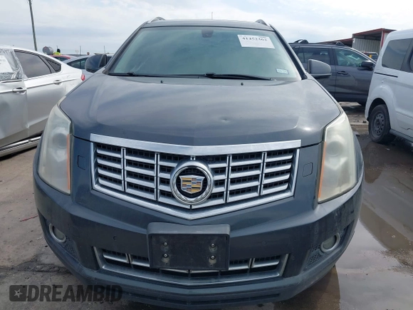 2013 Cadillac SRX Performance Collection with VIN 3GYFNDE38DS598028, listed as a IAAI auction lot 41452362 with 201,261 mi miles and . Bid and sale history available at DreamBid. Image 6.
