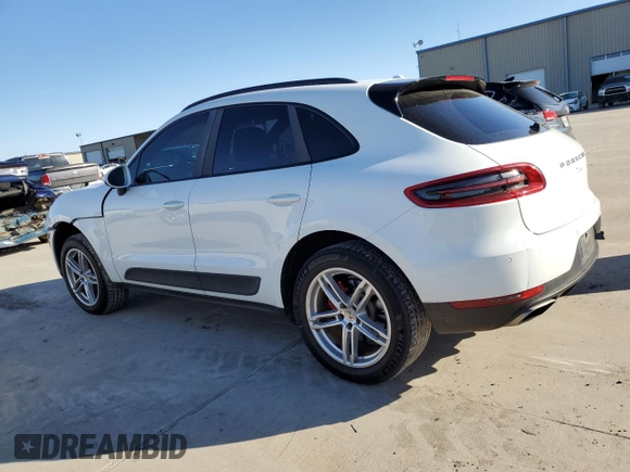2017 Porsche Macan with VIN WP1AA2A56HLB80018, listed as a Copart auction lot 48799025 with 89,702 mi miles and Salvage Title. Bid and sale history available at DreamBid. Image 2.