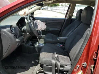 2016 Nissan Versa S with VIN 3N1CN7AP6GL840898, listed as a Copart auction lot 61852505 with Not provided miles and Salvage title. Bid and sale history available at DreamBid. Image 7.