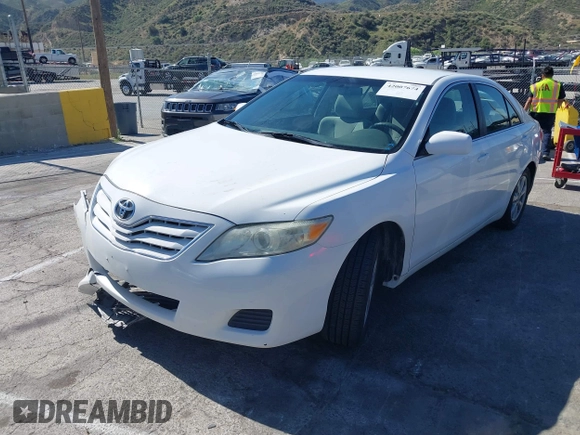2011 Toyota Camry LE with VIN 4T1BF3EK5BU772455, listed as a IAAI auction lot 42007674 with 178,994 mi miles. Bid and sale history available at carsss.com. Image 18.