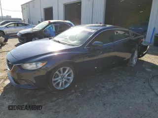 2017 Mazda Mazda6 Touring with VIN JM1GL1V53H1144051, listed as a Copart auction lot 49391565 with 119,184 mi miles and Salvage Title. Bid and sale history available at carsss.com. Image 1.