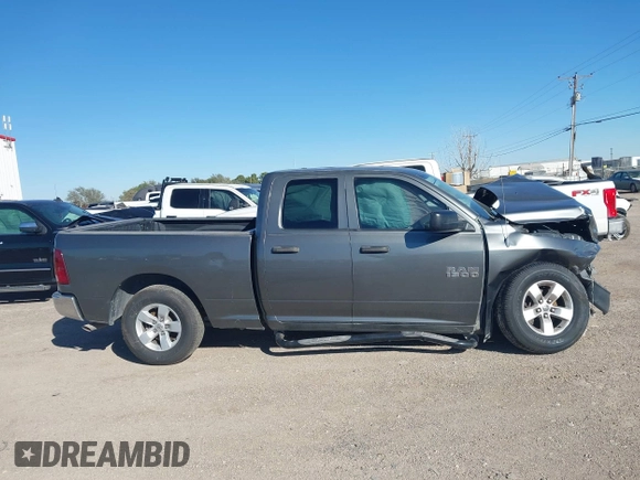 2013 Ram 1500 Express with VIN 1C6RR6FT7DS590622, listed as a IAAI auction lot 40913509 with 87,353 mi miles and . Bid and sale history available at DreamBid. Image 13.