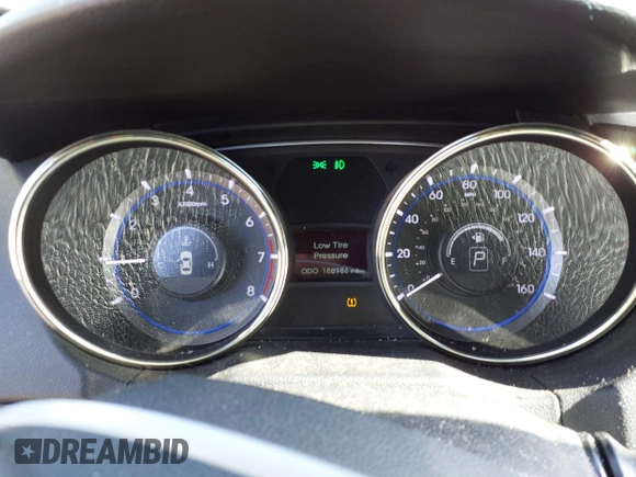 2012 Hyundai Sonata Limited with VIN 5NPEC4AC3CH405838, listed as a IAAI auction lot 41646808 with 188,986 mi miles and . Bid and sale history available at DreamBid. Image 7.
