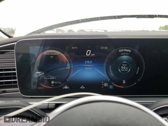 2020 Mercedes-Benz GLE 350 с VIN 4JGFB4KB5LA010303, выставлен на аукционе Copart как лот 55649845 с пробегом 35 904 миль миль и Списание • Salvage title. История ставок и продаж доступна на DreamBid. Изображение 9.