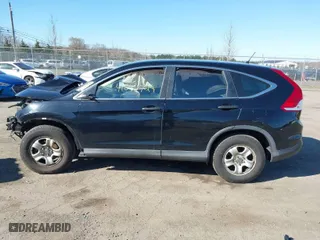 2013 Honda CR-V LX with VIN 2HKRM4H33DH648765, listed as a IAAI auction lot 41847724 with 154,446 mi miles. Bid and sale history available at carsss.com. Image 15.