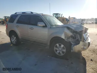 2011 Ford Escape Limited with VIN 1FMCU0E74BKB70582, listed as a Copart auction lot 48523755 with 106,925 mi miles and Salvage Title. Bid and sale history available at carsss.com. Image 4.