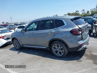 2024 BMW X3 sDrive30i z VIN 5UX43DP02RSU43683, wystawiony jako IAAI lot #42473099 z przebiegiem 2 130 mil mil oraz . Historia ofert i sprzedaży dostępna na DreamBid. Obrazek 14.