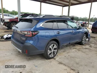 2022 Subaru Outback Touring with VIN 4S4BTAPC8N3196874, listed as a Copart auction lot 56308165 with 44,463 mi miles and Salvage title. Bid and sale history available at DreamBid. Image 3.