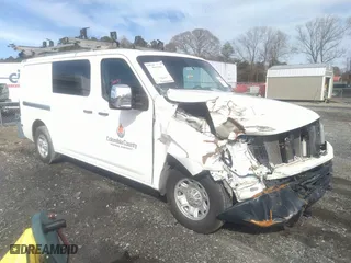 2018 Nissan NV SV with VIN 1N6AF0KYXJN809285, listed as a IAAI auction lot 41568654 with 80,121 mi miles. Bid and sale history available at carsss.com. Image 1.