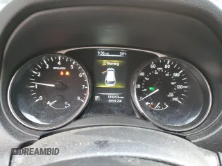 2016 Nissan Rogue SV with VIN KNMAT2MV6GP651437, listed as a Copart auction lot 41403585 with 189,693 mi miles and Salvage Title. Bid and sale history available at carsss.com. Image 9.