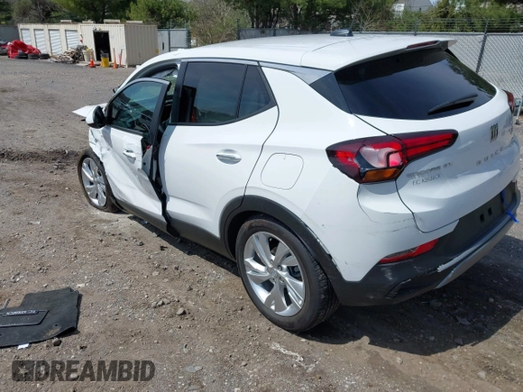 2024 Buick Encore GX Preferred with VIN KL4AMBS20RB009912, listed as a IAAI auction lot 41936470 with 4,105 mi miles and . Bid and sale history available at DreamBid. Image 3.