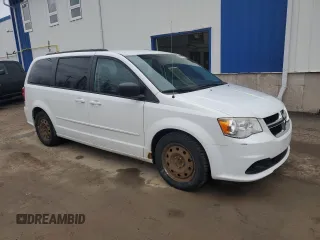 2014 Dodge Grand Caravan American Value with VIN 2C4RDGBG3ER280895, listed as a Copart auction lot 54351905 with 266,418 mi miles and Clean Title. Bid and sale history available at DreamBid. Image 4.