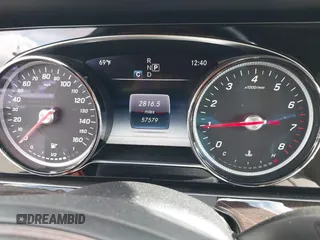2018 Mercedes-Benz E-Class E 300 with VIN WDDZF4JB4JA374948, listed as a IAAI auction lot 41513301 with 57,579 mi miles. Bid and sale history available at carsss.com. Image 7.