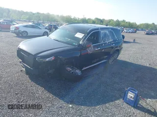 2020 Hyundai Palisade Limited with VIN KM8R5DHE3LU057298, listed as a IAAI auction lot 42124983 with 102,643 mi miles and . Bid and sale history available at DreamBid. Image 2.