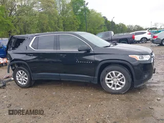 2021 Chevrolet Traverse LS z VIN 1GNERFKW3MJ198757, wystawiony jako IAAI lot #41974050 z przebiegiem 95 097 mil mil oraz . Historia ofert i sprzedaży dostępna na DreamBid. Obrazek 14.
