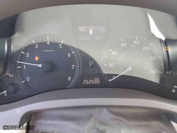 2010 Lexus RX 350 with VIN 2T2BK1BA8AC059086, listed as a Copart auction lot 50685685 with 252,588 mi miles and Salvage Title. Bid and sale history available at carsss.com. Image 9.