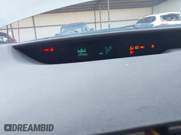 2005 Toyota Prius with VIN JTDKB20U453040279, listed as a IAAI auction lot 41335444 with 204,689 mi miles and . Bid and sale history available at DreamBid. Image 7.
