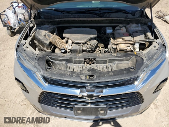 2022 Chevrolet Blazer Premier with VIN 3GNKBFRS9NS136225, listed as a Copart auction lot 69994144 with 37,371 mi miles and Salvage title. Bid and sale history available at DreamBid. Image 13.