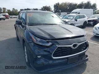 2021 Toyota Highlander L with VIN 5TDZZRAH1MS519762, listed as a IAAI auction lot 42039810 with 44,832 mi miles and . Bid and sale history available at DreamBid. Image 1.