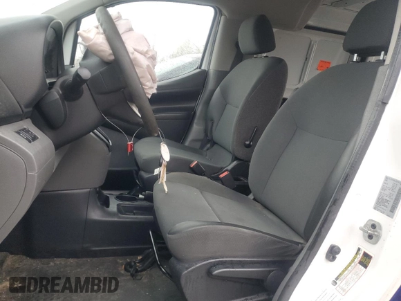 2015 Nissan NV200 SV with VIN 3N6CM0KNXFK694320, listed as a Copart auction lot 51171385 with 111,513 mi miles and Salvage Title. Bid and sale history available at carsss.com. Image 7.