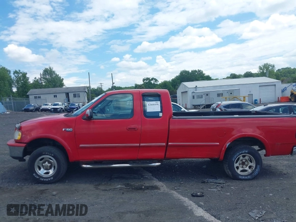 1997 Ford F-150 XL with VIN 1FTDX1869VNA11343, listed as a IAAI auction lot 42660458 with 105,924 mi miles and . Bid and sale history available at DreamBid. Image 6.