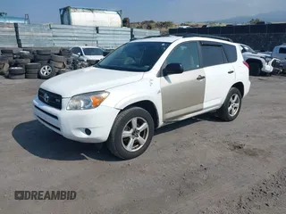 2006 Toyota RAV4 with VIN JTMZK33V066002489, listed as a IAAI auction lot 41191224 with 63,563 mi miles. Bid and sale history available at carsss.com. Image 17.