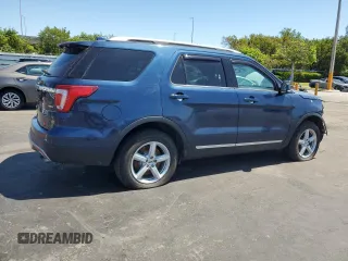 2016 Ford Explorer XLT z VIN 1FM5K8DH5GGD13718, wystawiony jako Copart lot #57239535 z przebiegiem 143 619 mil mil oraz Szkoda całkowita • Salvage title. Historia ofert i sprzedaży dostępna na DreamBid. Obrazek 3.